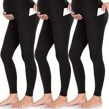 Load image into Gallery viewer, 3 Pack Maternity Leggings
