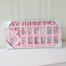 Load image into Gallery viewer, My First Year Picture Frame
