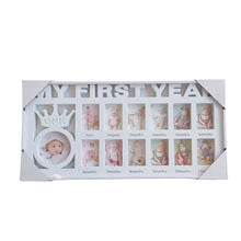 Load image into Gallery viewer, My First Year Picture Frame
