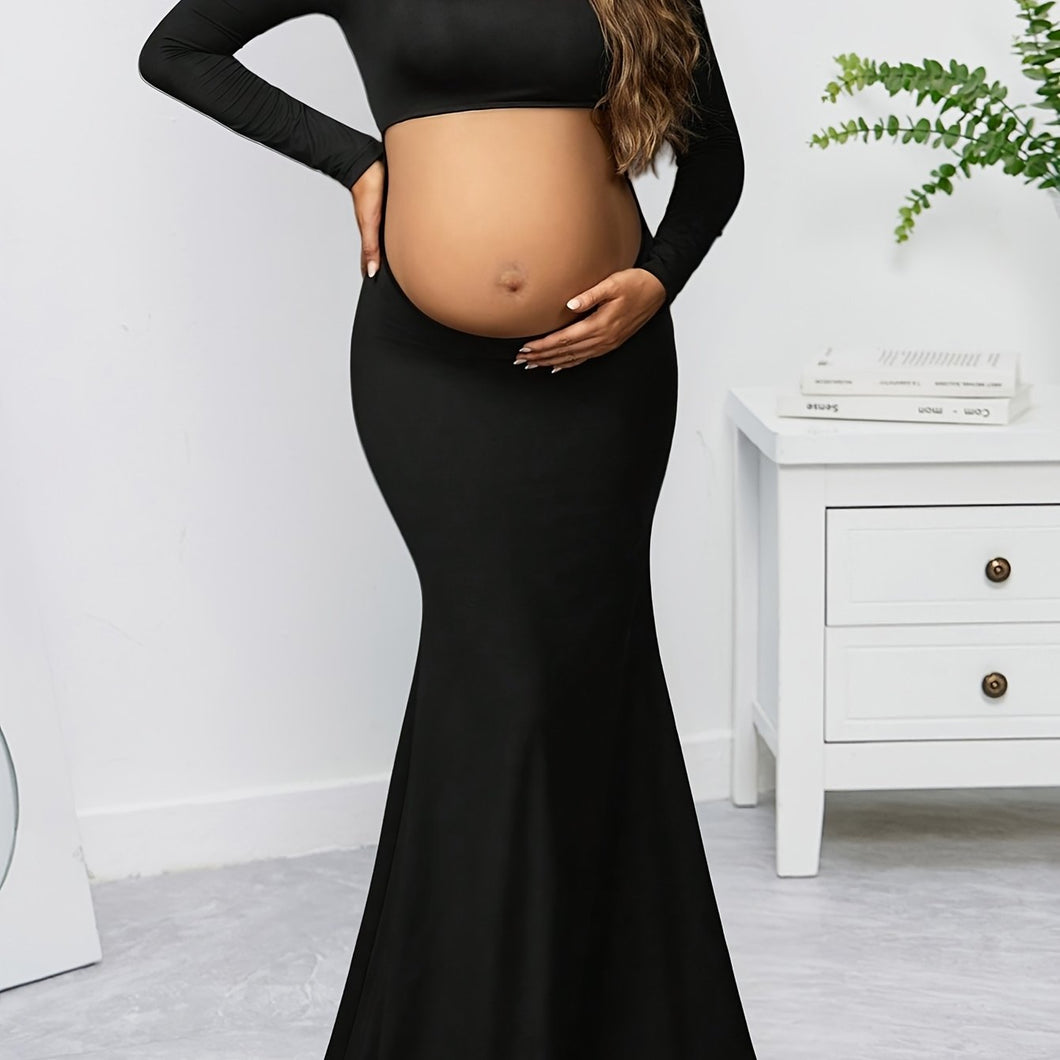 Maternity Mermaid Dress
