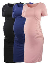 Load image into Gallery viewer, Maternity Dress Set
