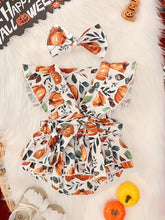 Load image into Gallery viewer, Pumpkin Leaf Print Set
