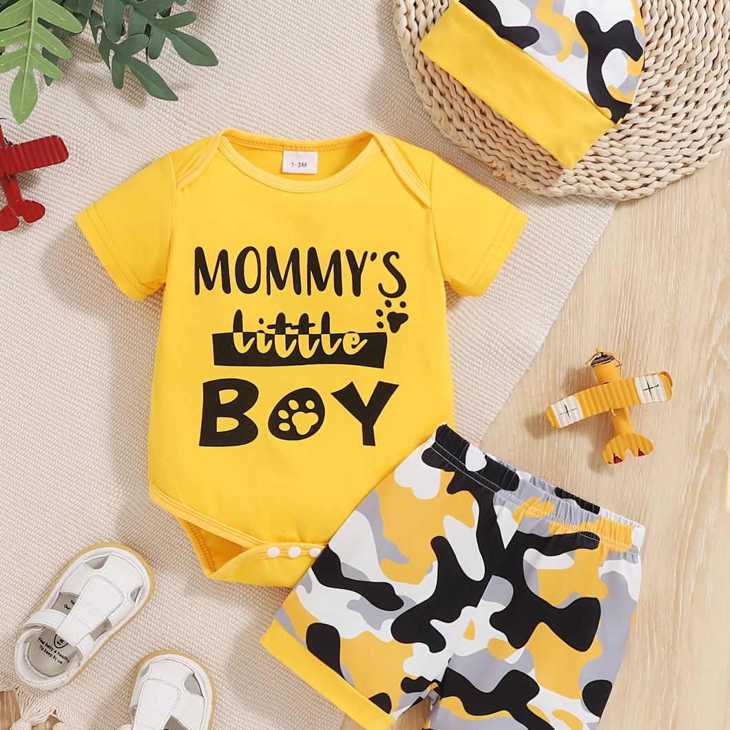 Mommy's Little Boy Set