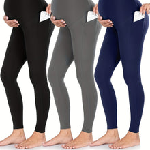 Load image into Gallery viewer, 3 Pack Maternity Leggings
