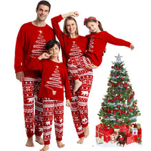 Load image into Gallery viewer, Christmas Tree Pajama Set
