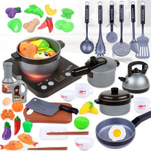 Load image into Gallery viewer, Kitchen Simulation Cookware Set
