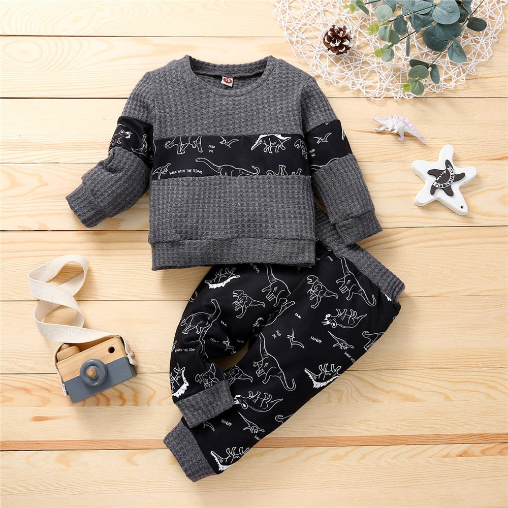 Dinosaur Print Tracksuit