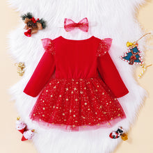 Load image into Gallery viewer, Merry Christmas Dress
