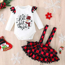 Load image into Gallery viewer, Christmas Suspender Set
