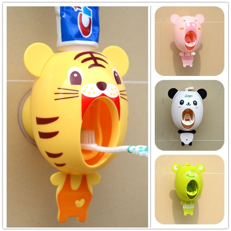 Cartoon Toothpaste Dispenser