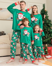 Load image into Gallery viewer, Santa Claus Family Pajama Set
