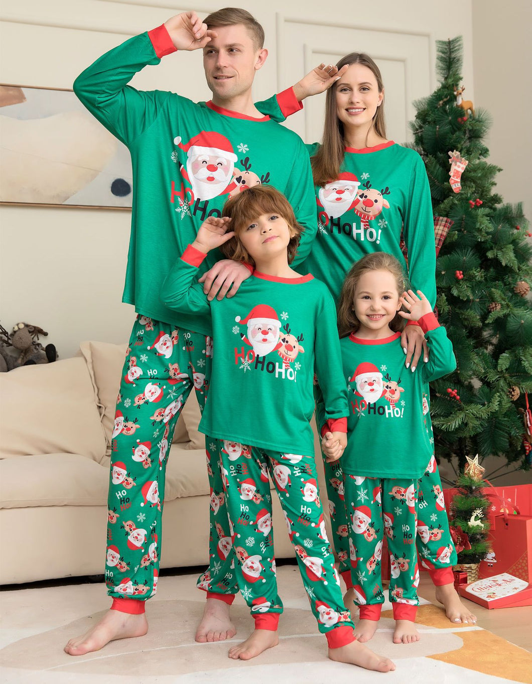 Santa Claus Family Pajama Set