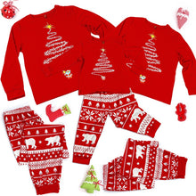 Load image into Gallery viewer, Christmas Tree Pajama Set
