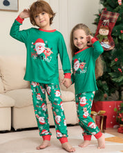 Load image into Gallery viewer, Santa Claus Family Pajama Set
