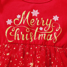 Load image into Gallery viewer, Merry Christmas Dress
