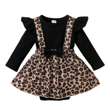 Load image into Gallery viewer, Leopard Dress Set
