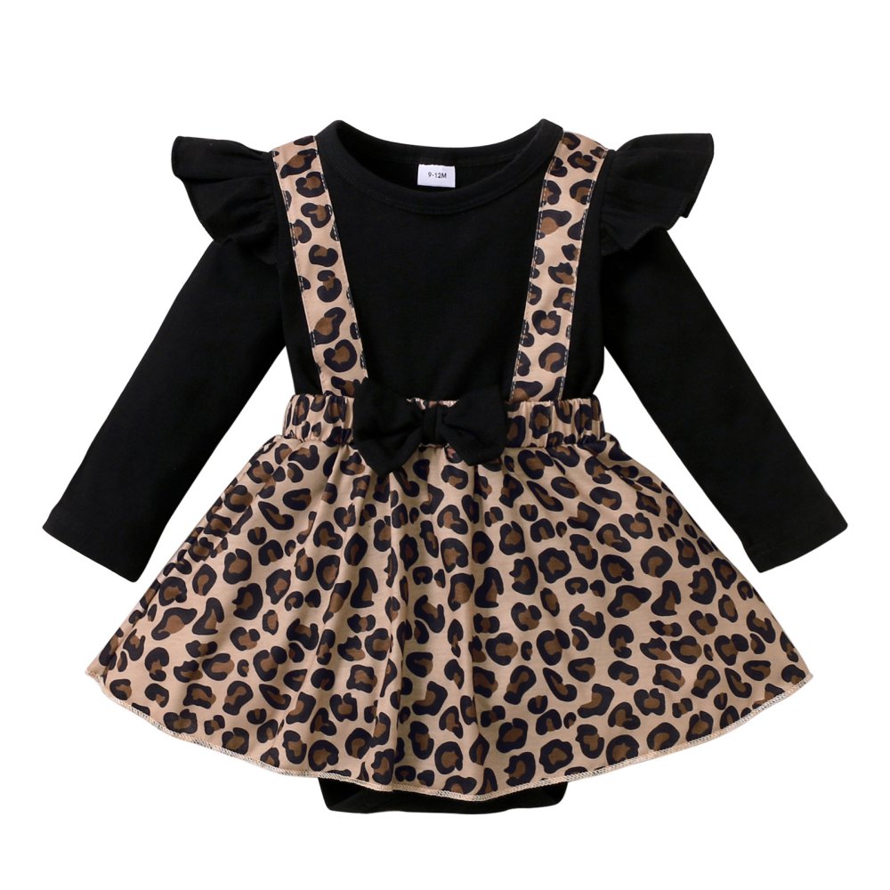 Leopard Dress Set