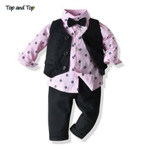 Load image into Gallery viewer, Bow Tie Suit Set.
