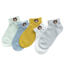 Load image into Gallery viewer, Five Pair Baby Socks Set
