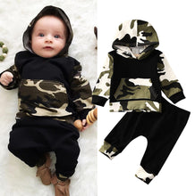 Load image into Gallery viewer, Hooded Pullover &amp; Pants Set.
