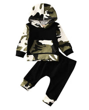 Load image into Gallery viewer, Hooded Pullover &amp; Pants Set.
