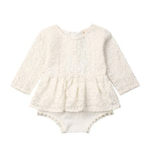 Load image into Gallery viewer, Lace Bodysuit Tutu Dress.
