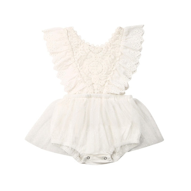 Lace Bodysuit Tutu Dress.