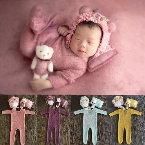 Newborn Photography Jumpsuit.