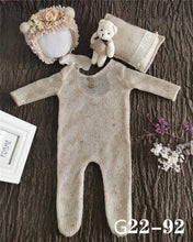 Load image into Gallery viewer, Newborn Photography Jumpsuit.
