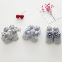 Load image into Gallery viewer, Cotton Bow Sock Set
