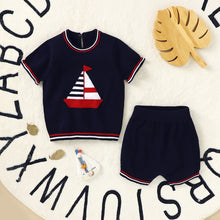 Load image into Gallery viewer, Sailboat Two Piece Set

