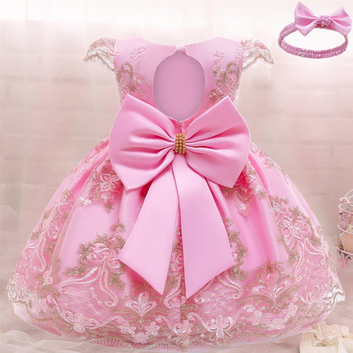 Formal Baby Girl Princess Dress.