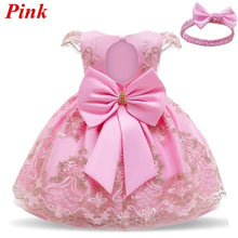 Load image into Gallery viewer, Formal Baby Girl Princess Dress.
