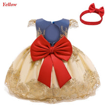 Load image into Gallery viewer, Formal Baby Girl Princess Dress.
