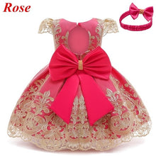 Load image into Gallery viewer, Formal Baby Girl Princess Dress.
