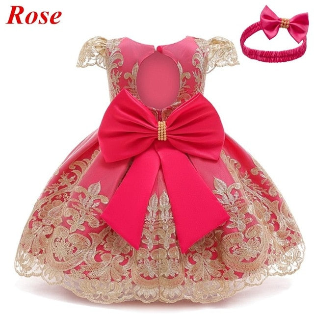Formal Baby Girl Princess Dress