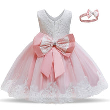 Load image into Gallery viewer, Formal Baby Girl Princess Dress.
