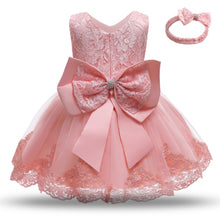 Load image into Gallery viewer, Formal Baby Girl Princess Dress.

