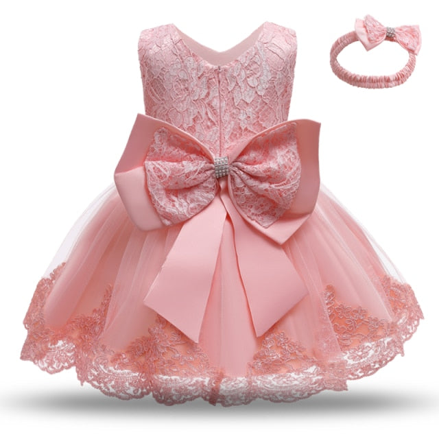 Formal Baby Girl Princess Dress.