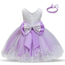 Load image into Gallery viewer, Formal Baby Girl Princess Dress.
