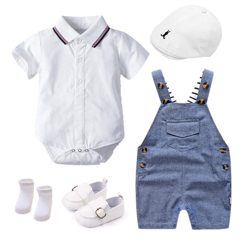 Five Piece Summer Romper Set.