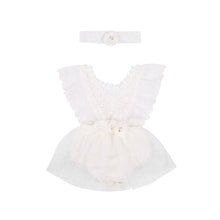 Load image into Gallery viewer, Lace Bodysuit Tutu Dress.
