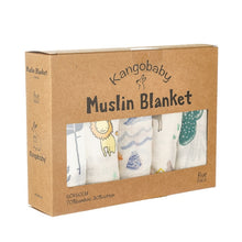 Load image into Gallery viewer, Five Piece Muslin Cloth Set
