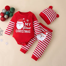 Load image into Gallery viewer, My First Christmas Santa Claus Set.
