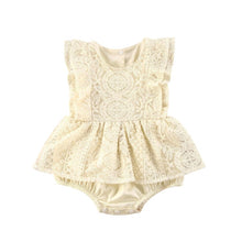 Load image into Gallery viewer, Lace Bodysuit Tutu Dress.
