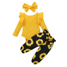 Load image into Gallery viewer, Three Piece Bodysuit &amp; Pants Set.
