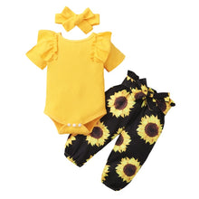 Load image into Gallery viewer, Three Piece Bodysuit &amp; Pants Set.
