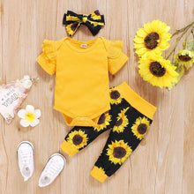 Load image into Gallery viewer, Three Piece Bodysuit &amp; Pants Set.
