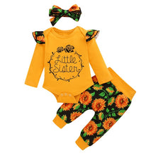Load image into Gallery viewer, Three Piece Bodysuit &amp; Pants Set.
