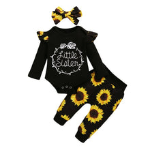 Load image into Gallery viewer, Three Piece Bodysuit &amp; Pants Set.

